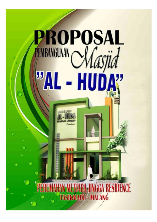 Proposal pembangunan masjid
