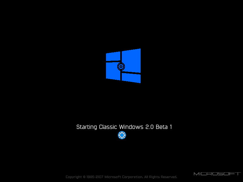 Perkembangan Windows 2.0