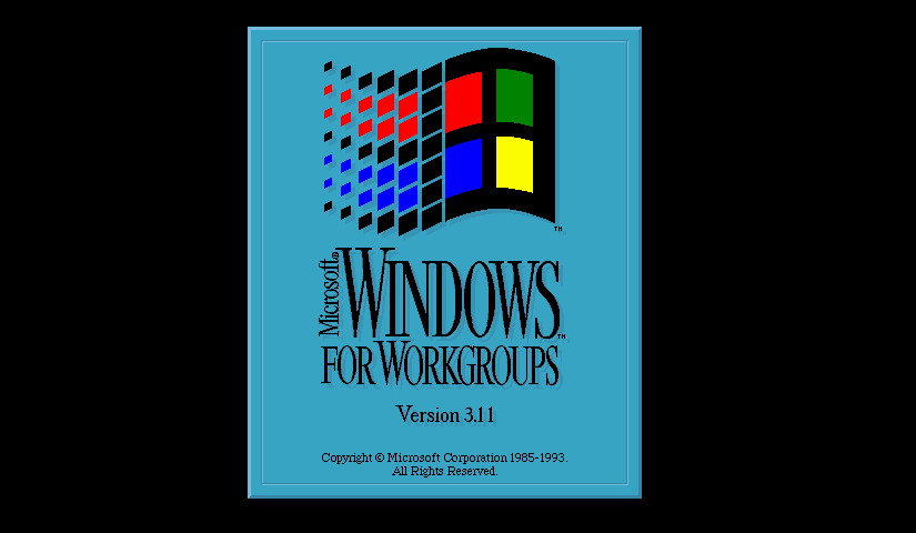 Windows For Workgroups 3.1