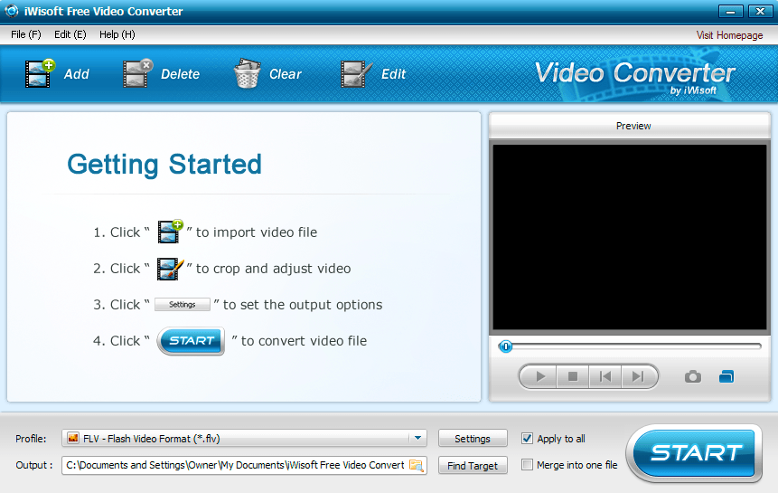 Download iWisoft Free Video Converter