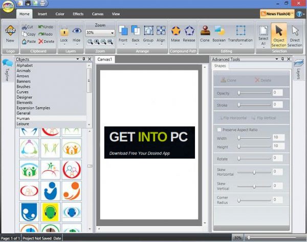 plikasi Pembuat Logo untuk PC