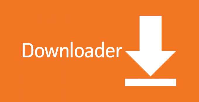 Aplikasi Downloader untuk PC