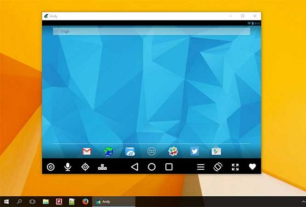 Download Andy Android Emulator