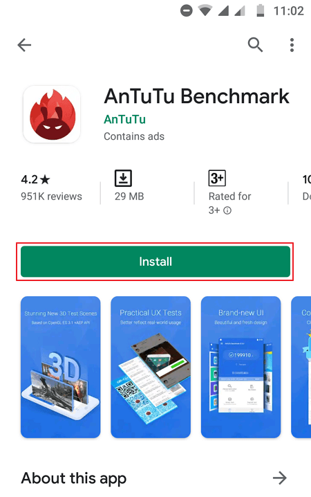 Cara Cek Skor AnTuTu Android 1