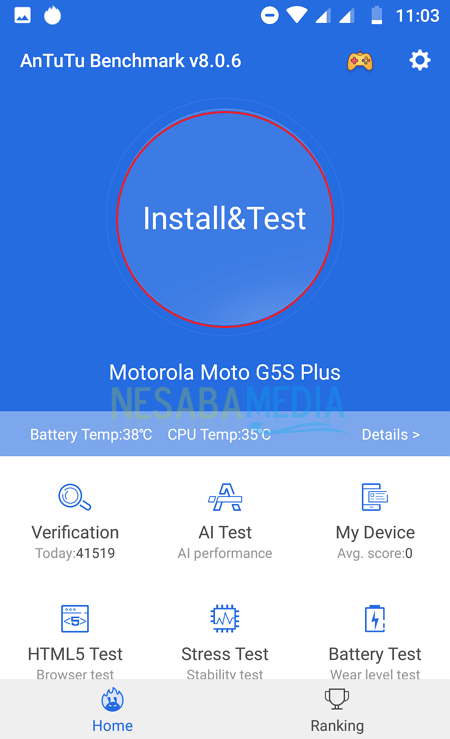 100% Akurat) Cara Cek Skor AnTuTu Benchmark di HP Android 100% Akurat) Cara Cek Skor AnTuTu Benchmark di HP Android