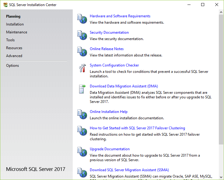 sql server 2017 developer edition mac