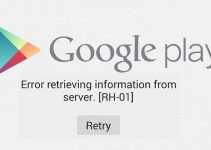 2 Cara Mengatasi Error RH-01 di Google Playstore Terbukti Berhasil