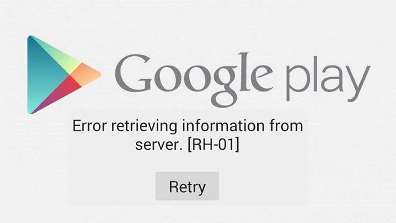 Cara Mengatasi Error RH-01 di Google Playstore