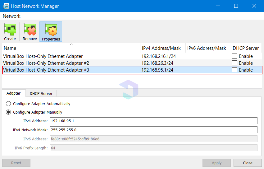 Cara Mengatasi Host-only Adapter Error di VirtualBox 5