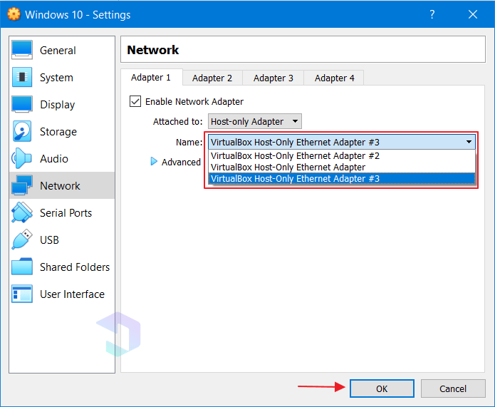 Cara Mengatasi Host-only Adapter Error di VirtualBox 5