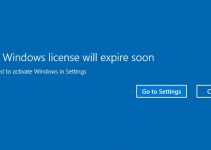 Cara Mengatasi Windows License Will Expire Soon Pada Windows 10