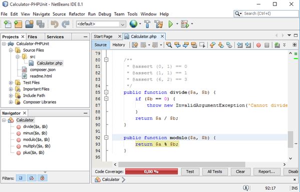 Fungsi NetBeans