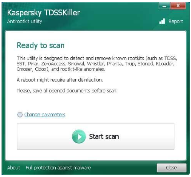 Download Kaspersky TDSSKiller