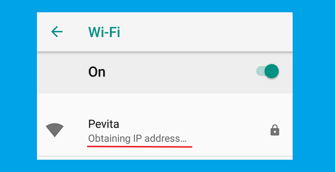 Cara Mengatasi Obtaining IP Address WiFi