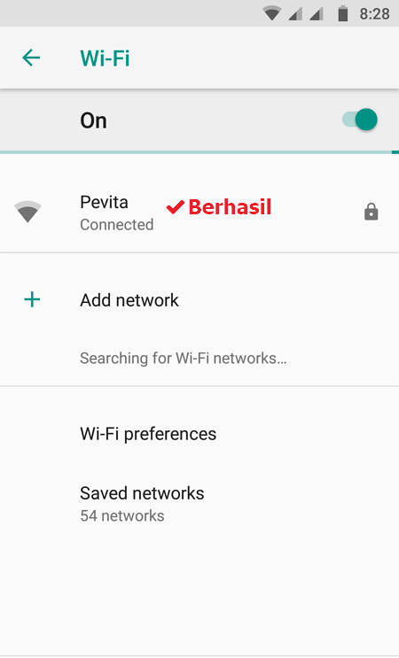 Menambahkan SSID secara manual 5