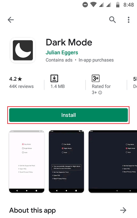 Cara Mengaktifkan Instagram Dark Mode