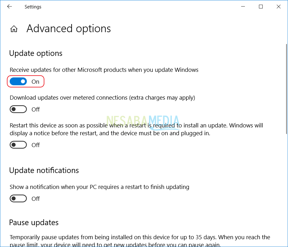 Mengatasi Windows Update Error Nesabamedia 6