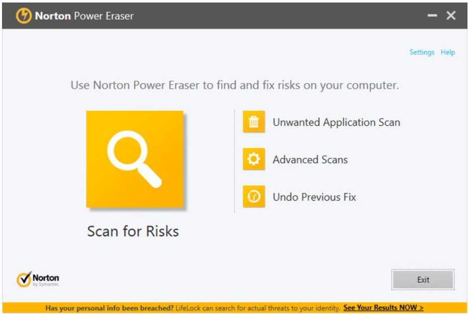 Download Norton Power Eraser