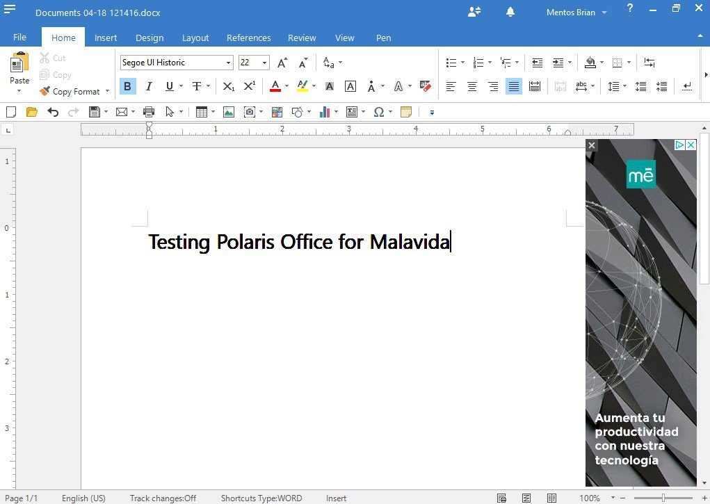 Download Polaris Office Terbaru