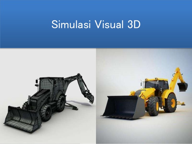 Simulasi Visual 3 Dimensi