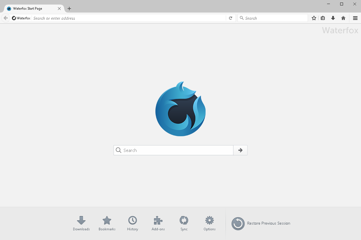 waterfox portable