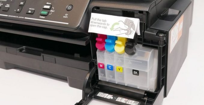 Pengertian Printer InkJet / Infus Beserta Fungsi, Kelebihan, dan Kekurangannya