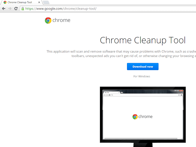 Download Chrome Cleanup Tool