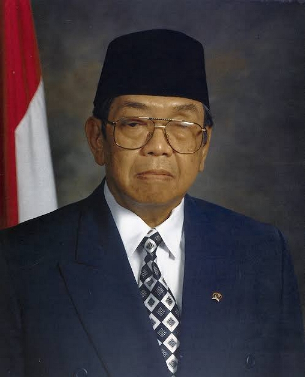 Urutan Presiden Indonesia dan Wakilnya - Gus Dur