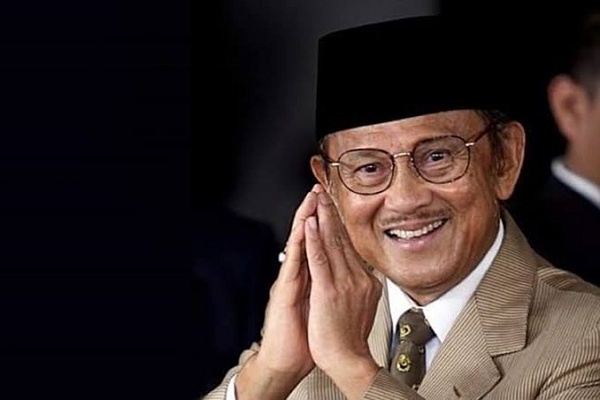 Presiden Indonesia B.J Habibie