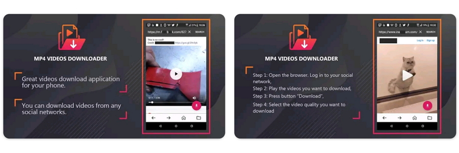10. MP4 Video Downloader - Download Video Mp4 Format
