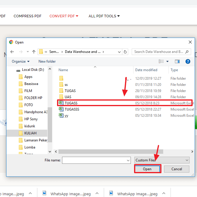 Cara Convert Excel ke PDF