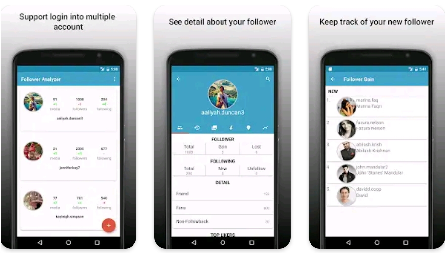 Aplikasi Pendukung Instagram untuk Android