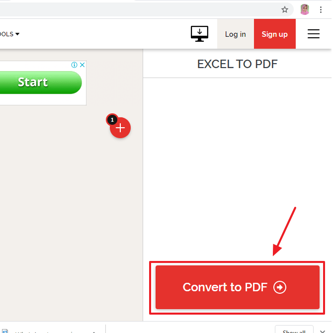 Cara Convert Excel ke PDF