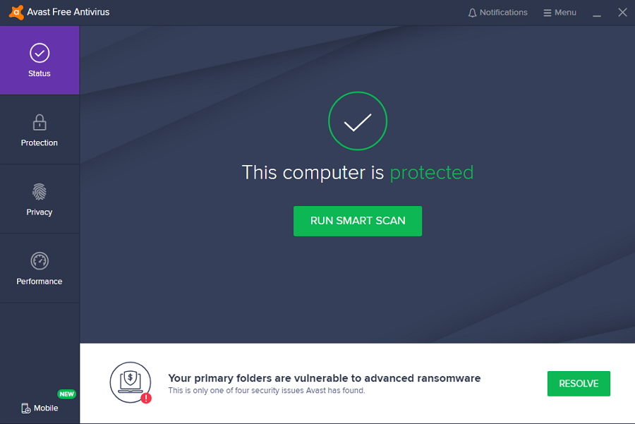 Avast Free Antivirus - Aplikasi Antivirus untuk PC / Laptop