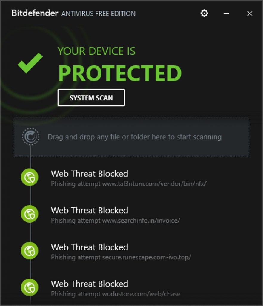 Bitdefender Antivirus Free edition