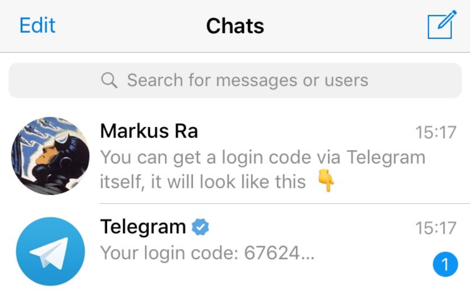 Cara Backup Chat di Telegram