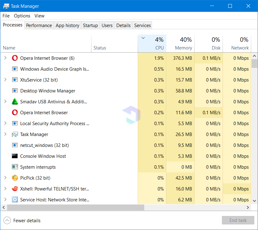 Cara Melihat Aplikasi yang Berjalan di Laptop 4