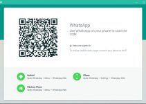 Cara Melihat Barcode Whatsapp dengan Mudah (+Gambar)