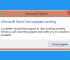 Berhasil! Begini Cara Mengatasi Microsoft Office Word Has Stopped Working