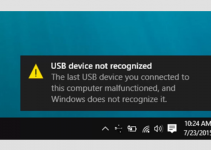2 Cara Mengatasi USB Not Recognized pada Laptop / Komputer