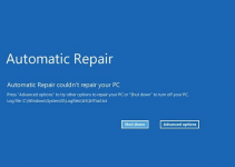3 Cara Mengatasi Windows Automatic Repair di Windows 10 (Berhasil)