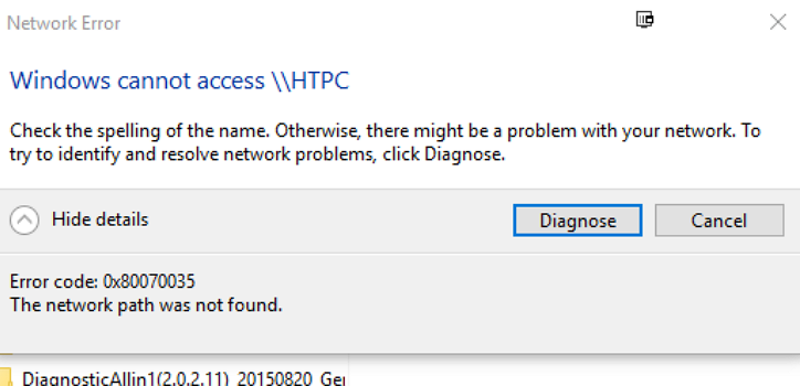 Cara Mengatasi Windows Cannot Access