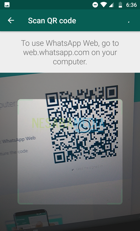 Cara Melihat Barcode Whatsapp web