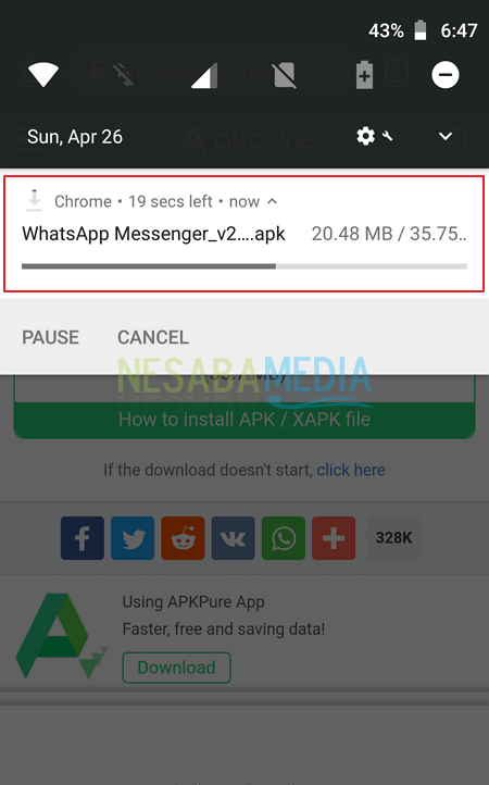 cara memperbarui whatsapp tanpa kehilangan data