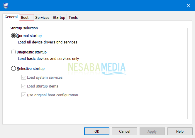 Mengatasi RAM Usable di Windows Nesaba Media 2