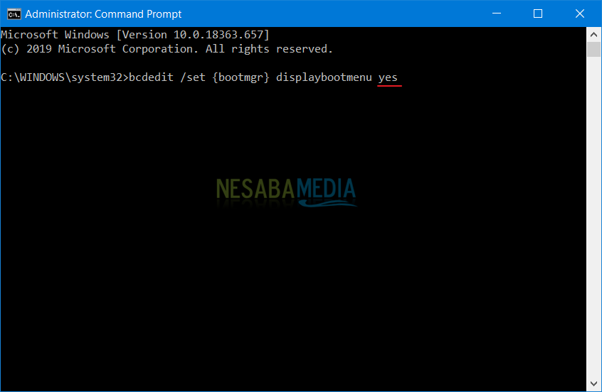 Mengatasi Windows Boot Manager dengan CMD 4