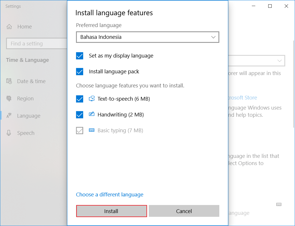 Mengganti Bahasa di Windows 4