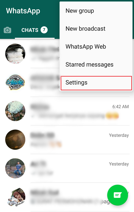 Menghilangkan Centang Biru di Whatsapp Nesabamedia 2