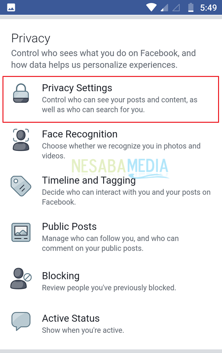 cara menghilangkan tombol add friend di facebook lewat android
