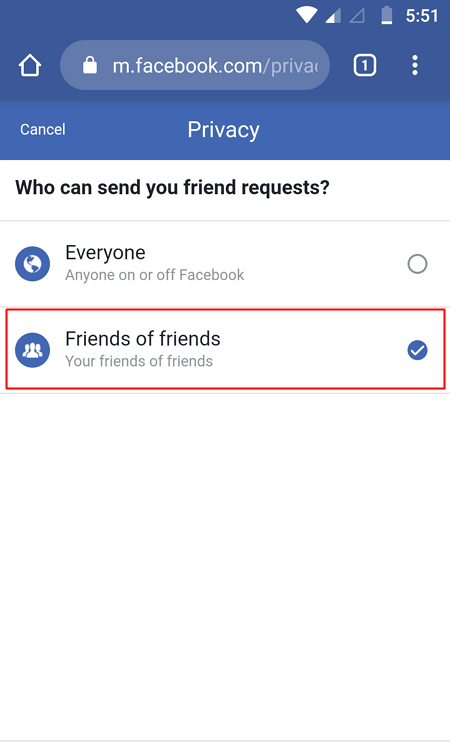 Menghilangkan Tombol Add Friend di Facebook 5